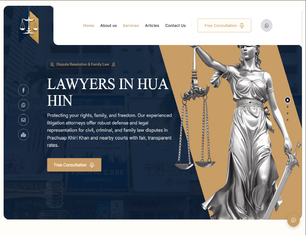 Pacific Law Thailand